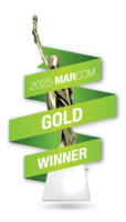 Gold MarCom Award