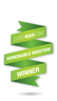 Honorable Mention MarCom Award